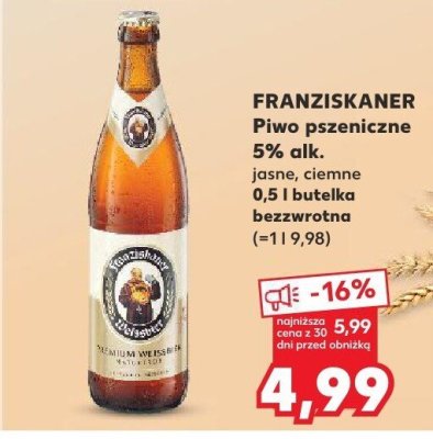 Piwo promocja w Kaufland