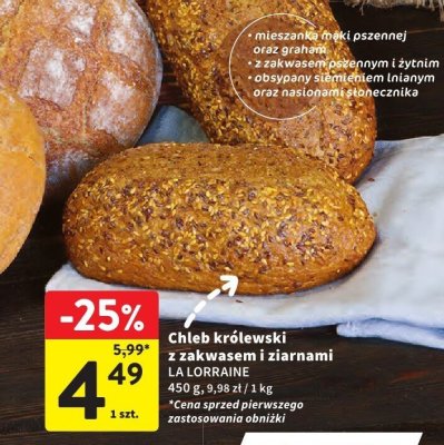Chleb promocja w Intermarche