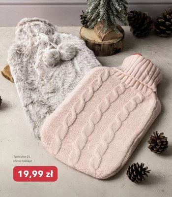 Termofor 2 L różne rodzaje promocja w Nela