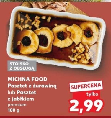 Pasztet z jabłkiem premium 100 g promocja w Kaufland