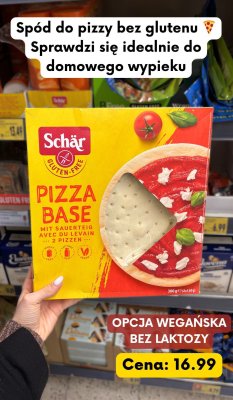 Spód do pizzy bez glutenu promocja w Kaufland