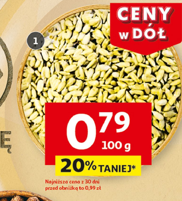 Słonecznik łuskany promocja