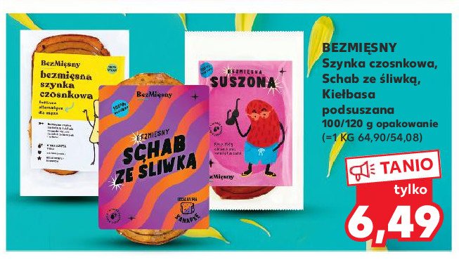 Suszona Bezmięsny promocja