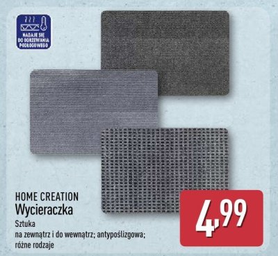 Wycieraczka Home Creation Wycieraczka promocja w Aldi