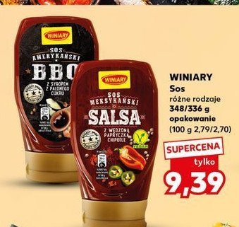 Sos amerykański bbq Winiary promocja