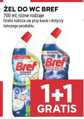 Żel do WC Bref promocja w Stokrotka