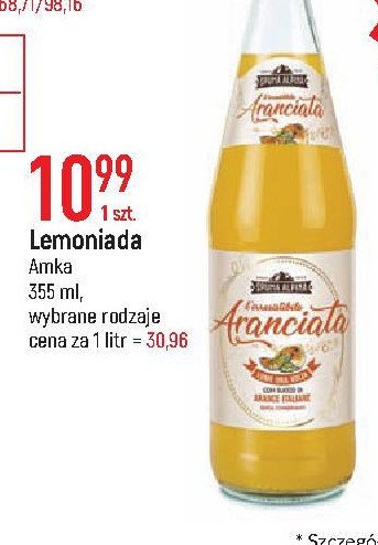 Lemoniada promocja w Chorten