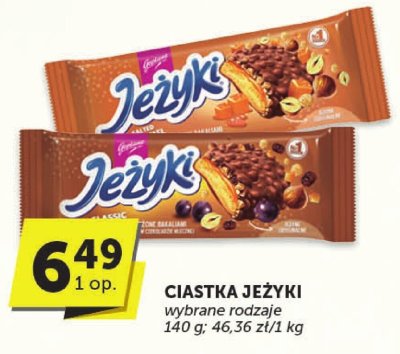 Ciastka Je偶yki promocja w ABC