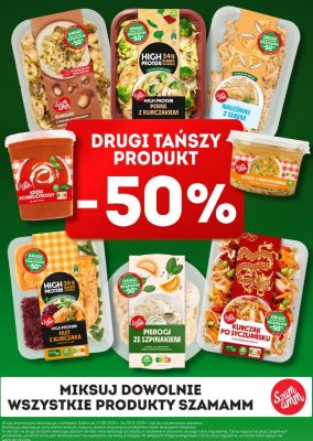 Dania gotowe Szamamm drugi produkt -50% promocja w Żabka