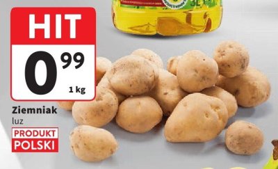 Ziemniak luz promocja w Intermarche
