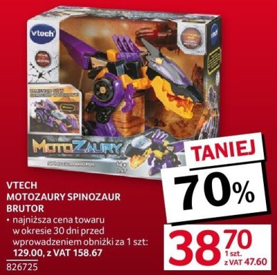 Motozaury spinozaur Brutor promocja w Selgros