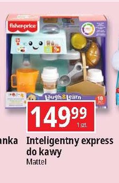 Inteligentny express do kawy Fisher-price promocja