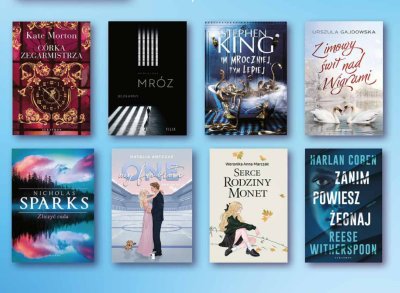 Książka Harlan Coben - Zanim powiesz żegnaj. Reese Witherspoon promocja w Biedronka