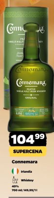 Whisky Connemara promocja w Netto