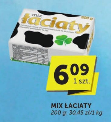 Ser Mix 艂aciaty promocja w ABC