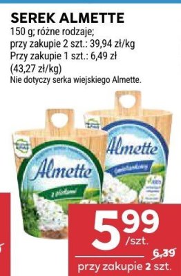 Ser promocja w Stokrotka