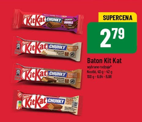 Baton Kitkat chunky cookie dough promocja