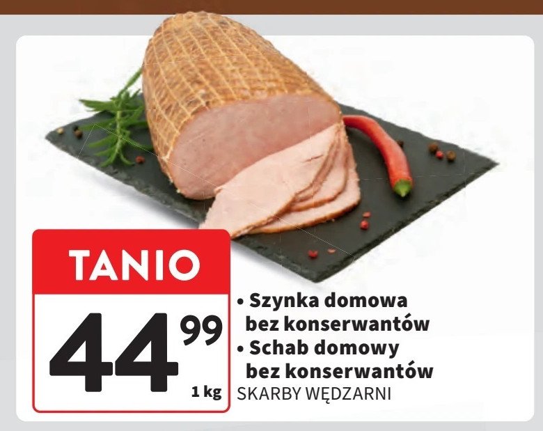 Schab domowy Skarby wędzarni promocja