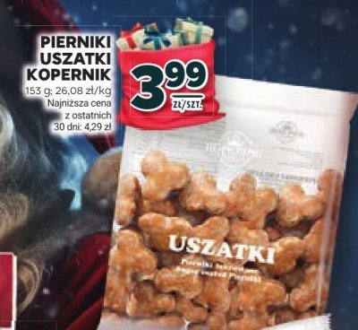 Pierniki uszatki Kopernik promocja w Stokrotka