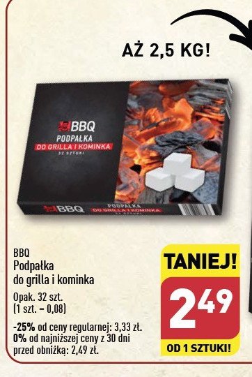 Podpałka ekologiczna Bbq promocja