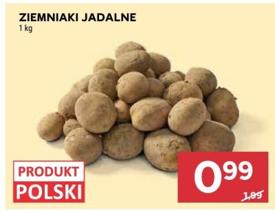 Ziemniaki jadalne promocja w Stokrotka