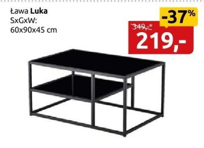 Ława Luka promocja w Black Red White