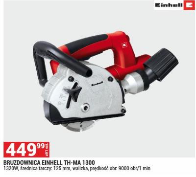 BRUZDOWNICA EINHELL TH-MA 1300 promocja w Merkury Market