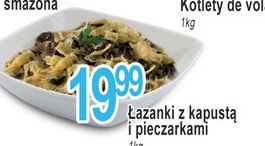 艁azanki z kapust膮 i pieczarkami promocja