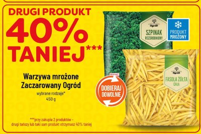 Warzywa mrożone wybrane rodzaje promocja w POLOmarket