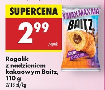 Rogalik kakaowy max Baitz promocja w Biedronka