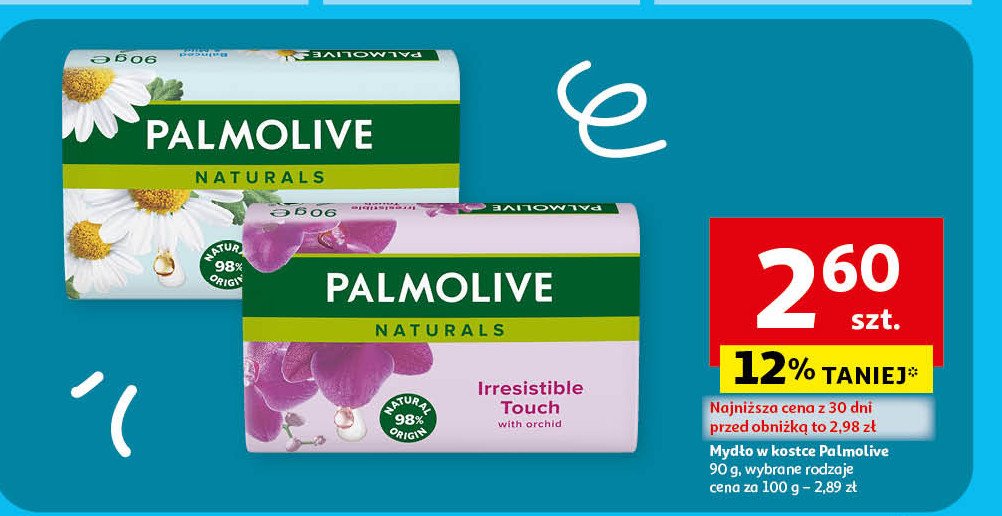 Mydło irresistible touch Palmolive naturals promocja