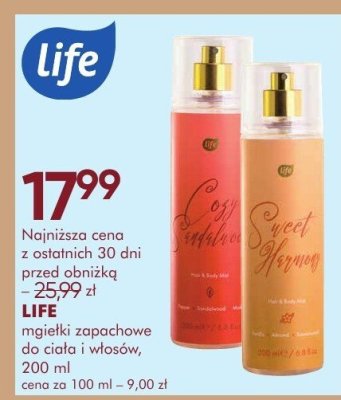 Mgiełki zapachowe Life promocja w Super-Pharm