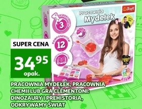 Zabawka science 4 you pracownia myde艂ek Trefl promocja