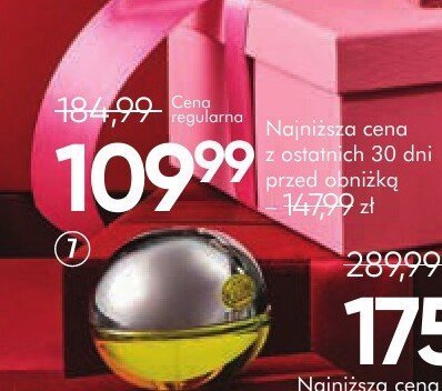 Perfumy damskie DKNY BE DELICIOUS woda perfumowana 30 ml promocja w Super-Pharm