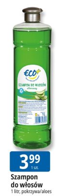 Szampon do włosów Eco+ promocja w Leclerc