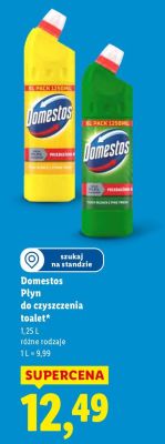 Płyn do czyszczenia WC różne rodzaje promocja w Lidl