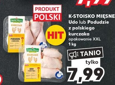 Podudzie z kurczaka Stoisko mięsne promocja