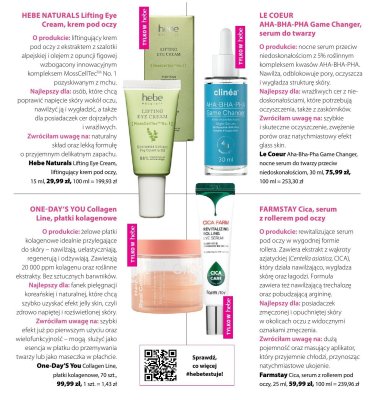 Serum do twarzy LE COEUR AHA-BHA-PHA Game Changer promocja w Hebe