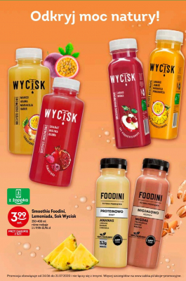 Sok mango agawa marakuja imbir Wycisk promocja