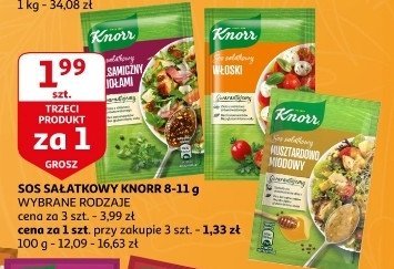 Sos balsamiczny z zio艂ami Knorr sos sa艂atkowy promocja