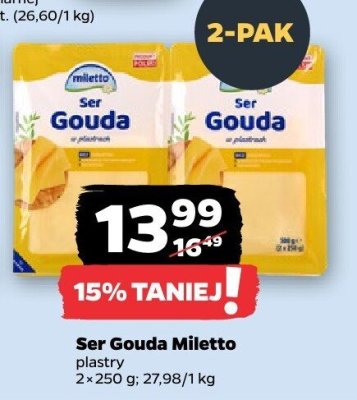 Ser promocja w Netto