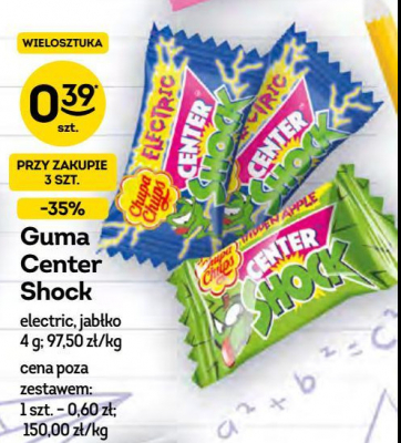 Guma electric Center shock promocja