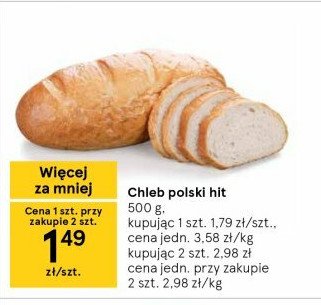 Chleb polski hit promocja