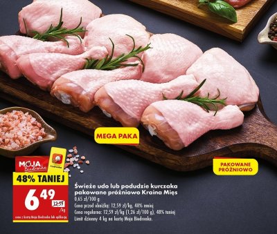 Udo świeże z kurczaka Kraina mięs promocja