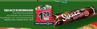 Sekacz Eurobrand promocja w Stokrotka