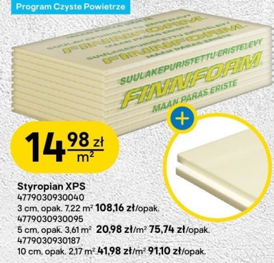 Styropian XPS promocja w Castorama