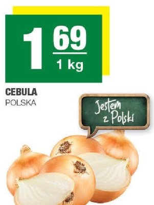 Cebula Polska promocja w SPAR