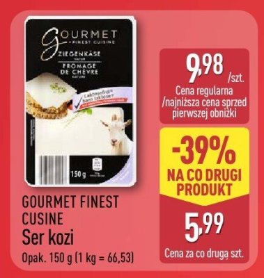 Ser kozi promocja w Aldi