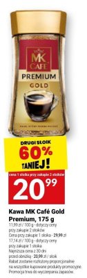 Kawa MK Café Gold Premium, 175 g promocja w Twój Market