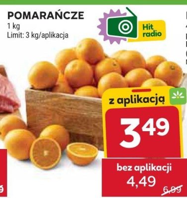 Pomarańcze  promocja w Stokrotka